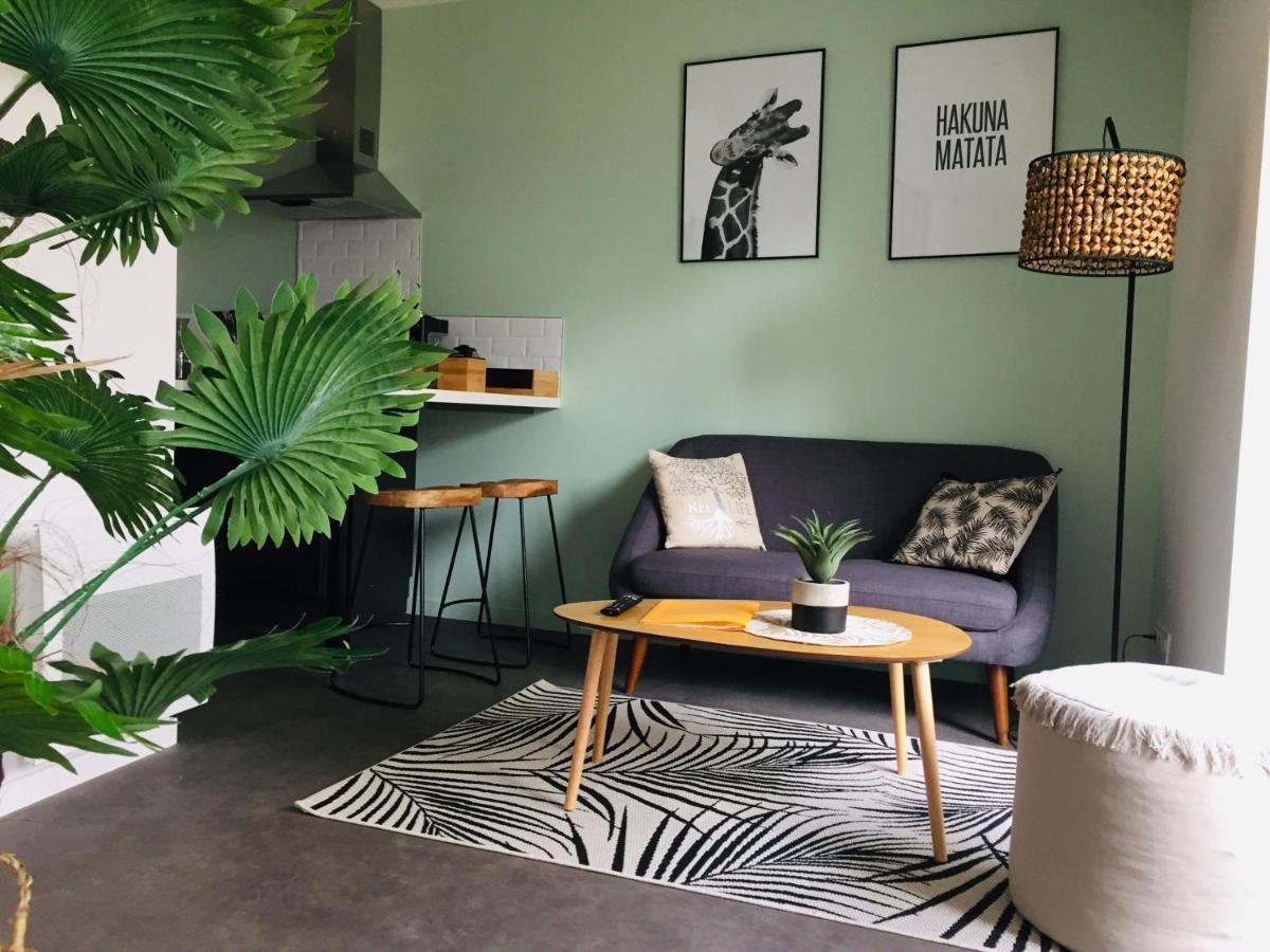 Grand Studio Avec Terrasse Proche De L'Hypercentre De Lorient Eksteriør billede