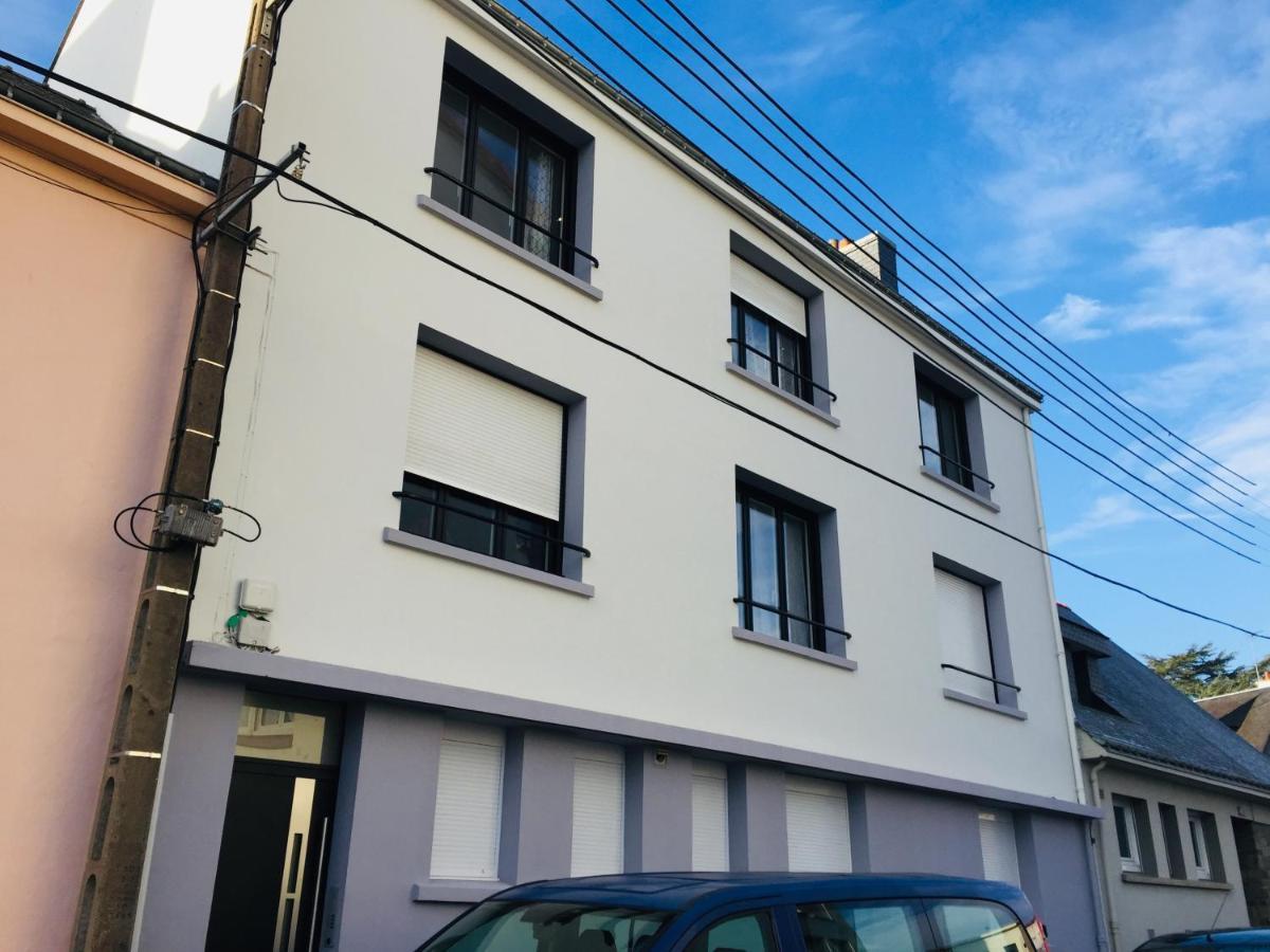Grand Studio Avec Terrasse Proche De L'Hypercentre De Lorient Eksteriør billede